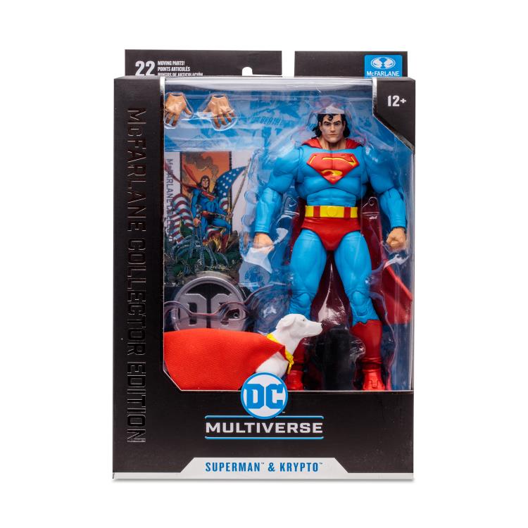 Return of Superman DC Multiverse Collector Edition Superman and Krypto Action Figure Gallery Image 12