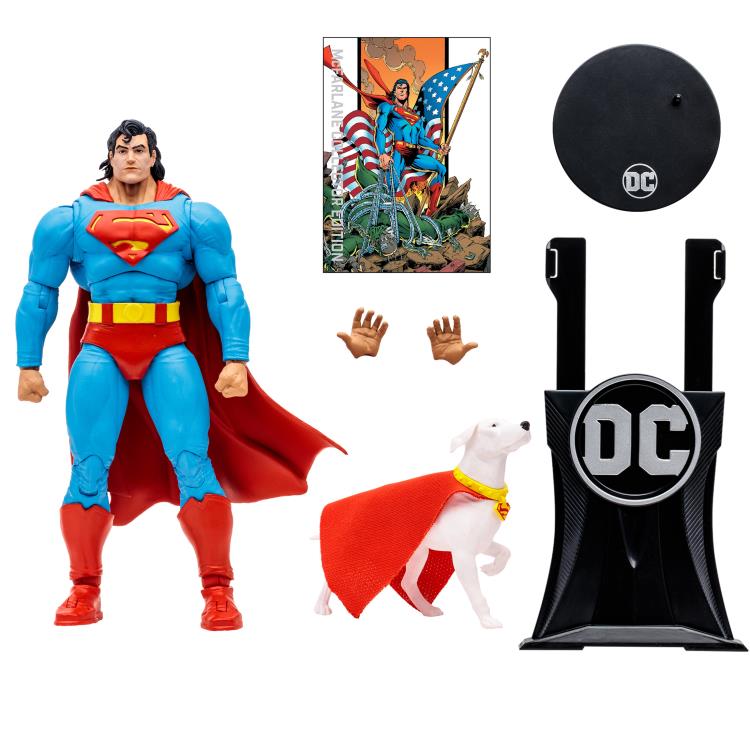 Return of Superman DC Multiverse Collector Edition Superman and Krypto Action Figure Gallery Image 10