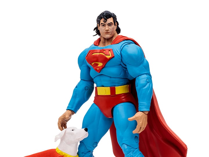 Return of Superman DC Multiverse Collector Edition Superman and Krypto Action Figure Gallery Image 1