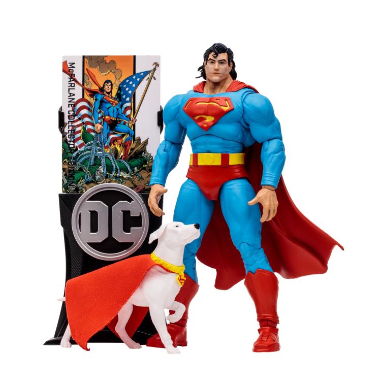 Return of Superman DC Multiverse Collector Edition Superman and Krypto Action Figure Gallery Image 9
