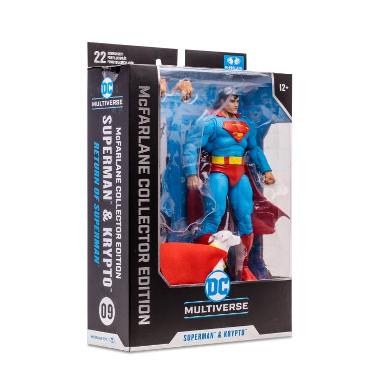 Return of Superman DC Multiverse Collector Edition Superman and Krypto Action Figure Gallery Image 13