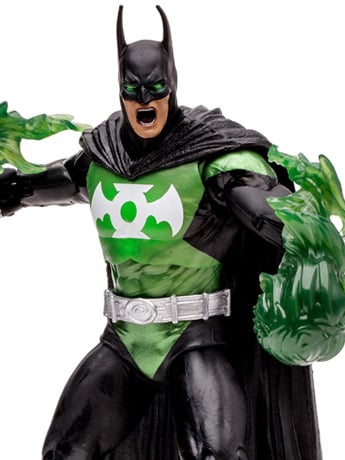 Batman DC Multiverse Collector Edition Batman as Green Lantern Action Figure Gallery Image 2