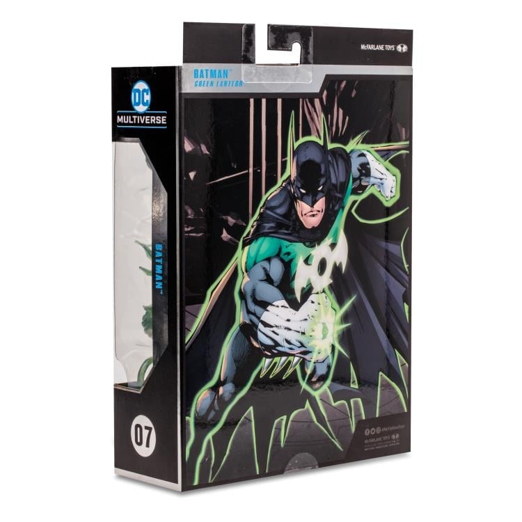 Batman DC Multiverse Collector Edition Batman as Green Lantern Batman DC Multiverse Collector Edition Batman as Green Lantern