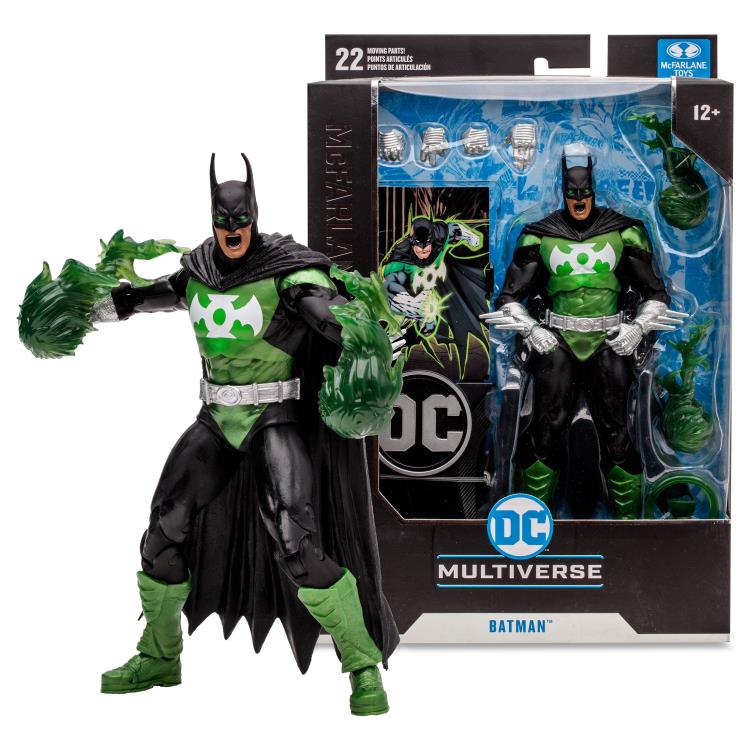 Batman DC Multiverse Collector Edition Batman as Green Lantern Action Figure Gallery Image 11