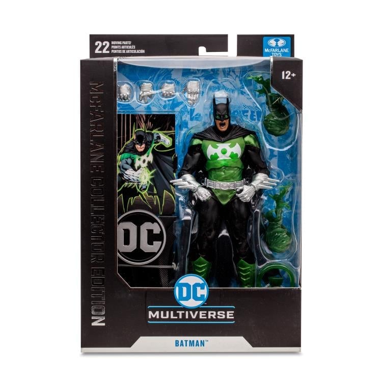 Batman DC Multiverse Collector Edition Batman as Green Lantern Action Figure Gallery Image 12