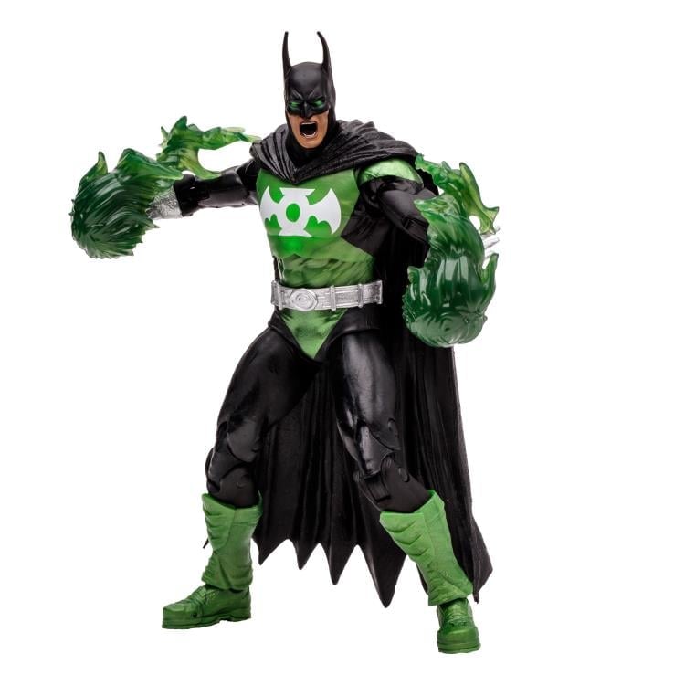 Batman DC Multiverse Collector Edition Batman as Green Lantern Action Figure Gallery Image 7