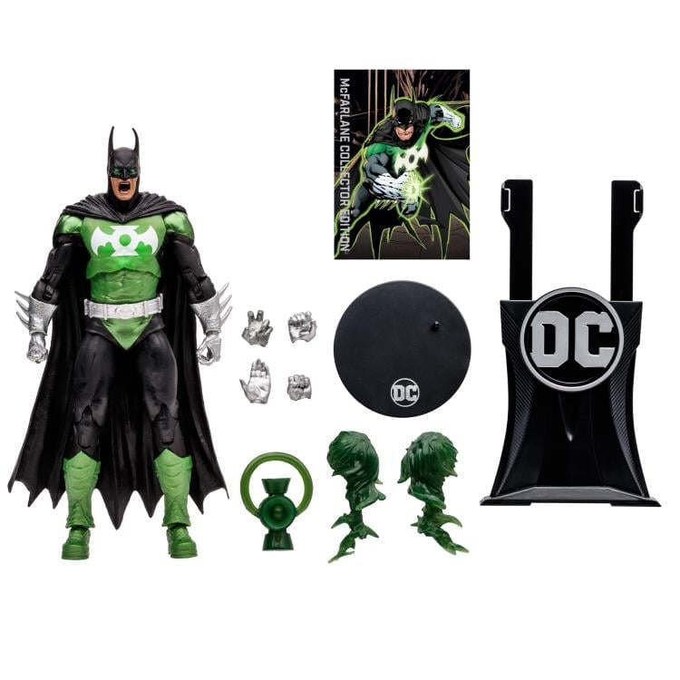 Batman DC Multiverse Collector Edition Batman as Green Lantern