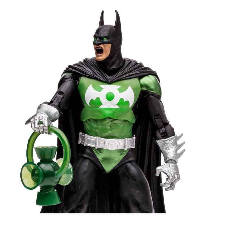 Batman DC Multiverse Collector Edition Batman as Green Lantern Action Figure Gallery Image 8
