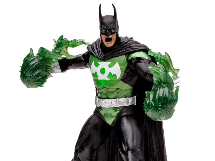  x Batman Green Mサイズ Batman DC Multiverse Collector Edition Batman as Green Lantern