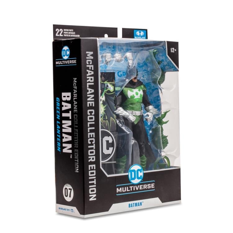 Batman DC Multiverse Collector Edition Batman as Green Lantern Action Figure Gallery Image 13