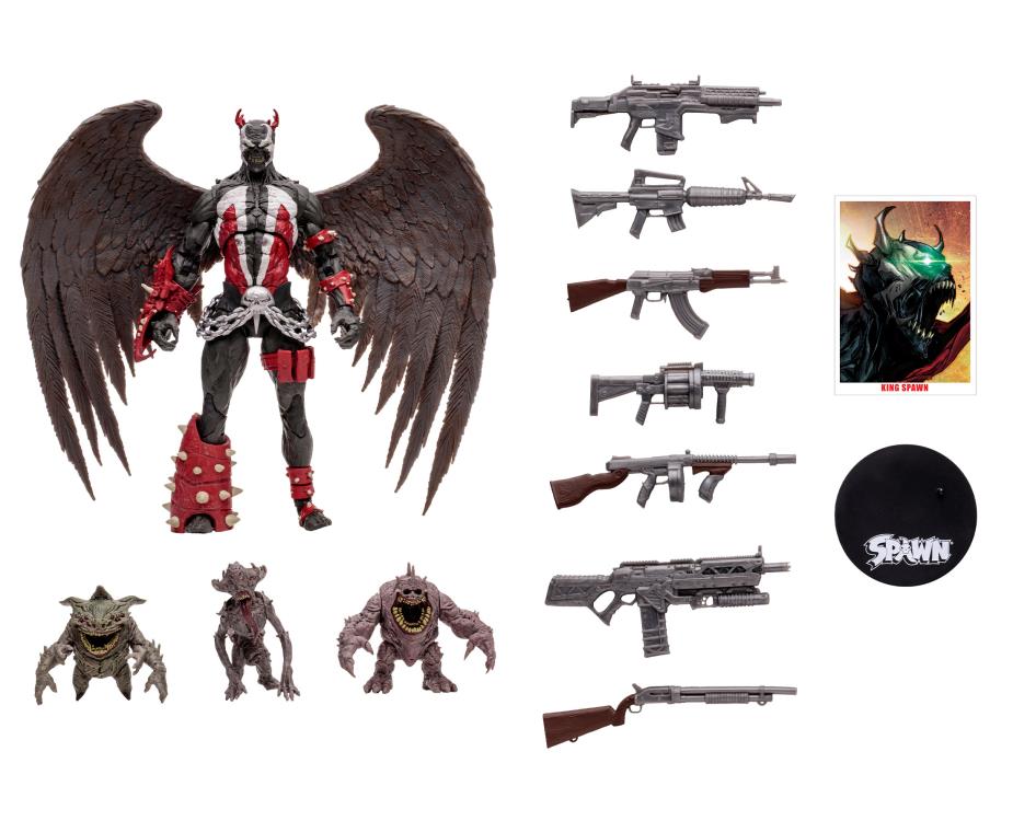 Spawn's Universe King Spawn and Demon Minions Mega Action Figure Set Gallery Image 9