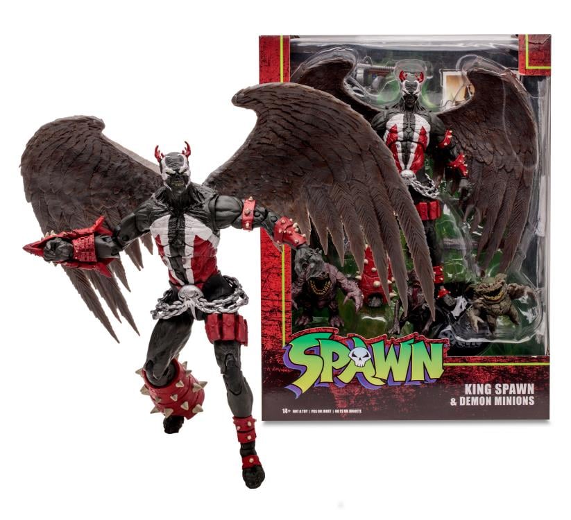 Spawn's Universe King Spawn and Demon Minions Mega Action Figure Set Gallery Image 8
