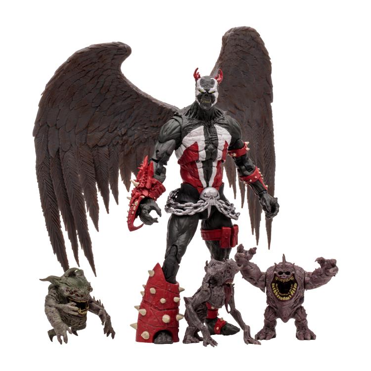 Spawn's Universe King Spawn and Demon Minions Mega Action Figure Set Gallery Image 6