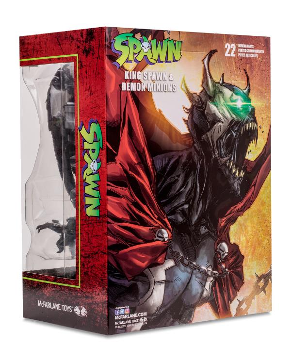 Spawn's Universe King Spawn and Demon Minions Mega Action Figure Set Gallery Image 12
