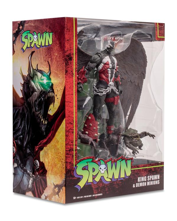 Spawn's Universe King Spawn and Demon Minions Mega Action Figure Set Gallery Image 11