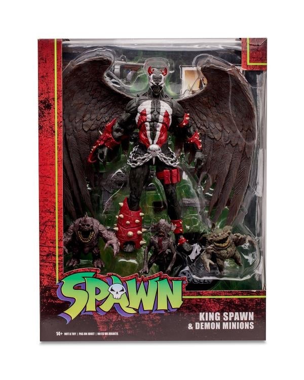 Spawn's Universe King Spawn and Demon Minions Mega Action Figure Set Gallery Image 10