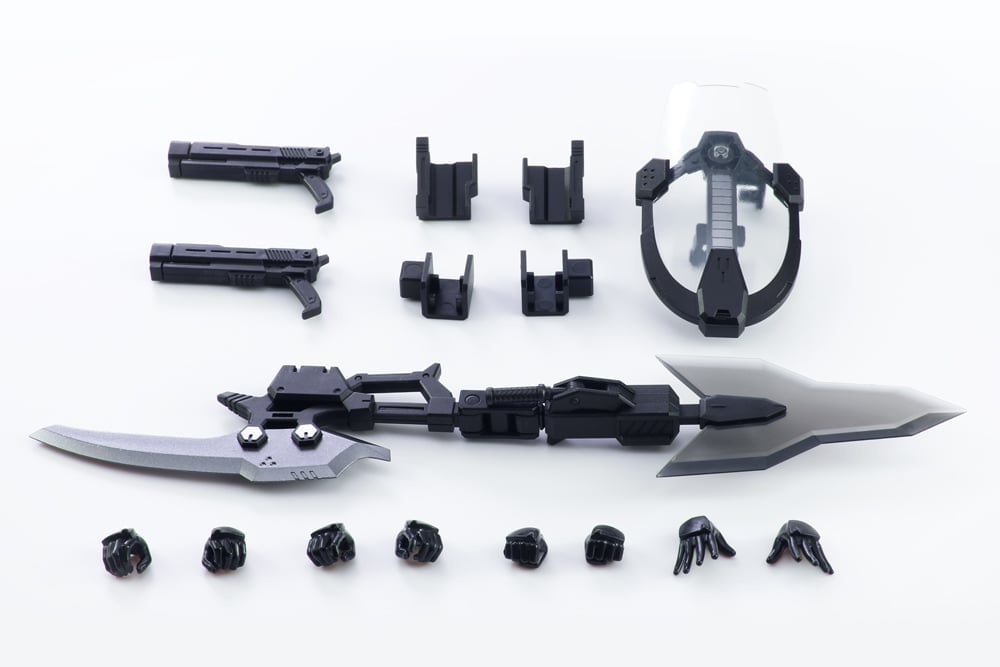 Titanomachia Strato Hound Model Kit Gallery Image 21