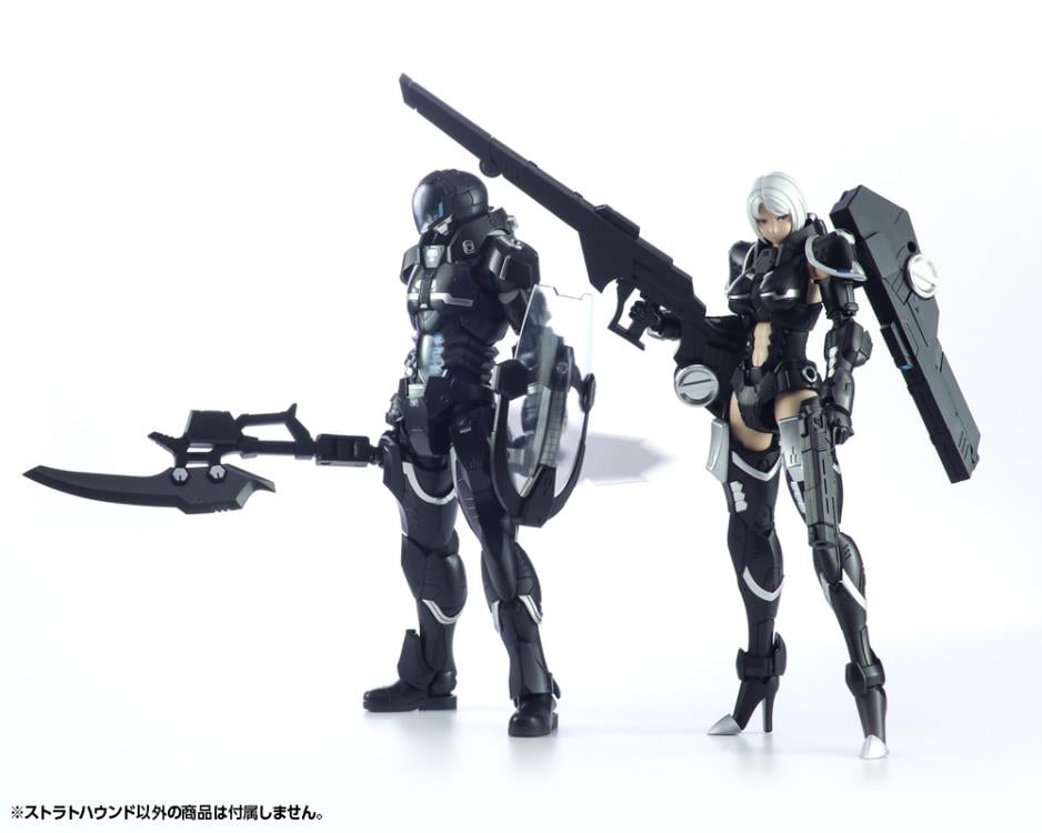 Titanomachia Strato Hound Model Kit Gallery Image 15