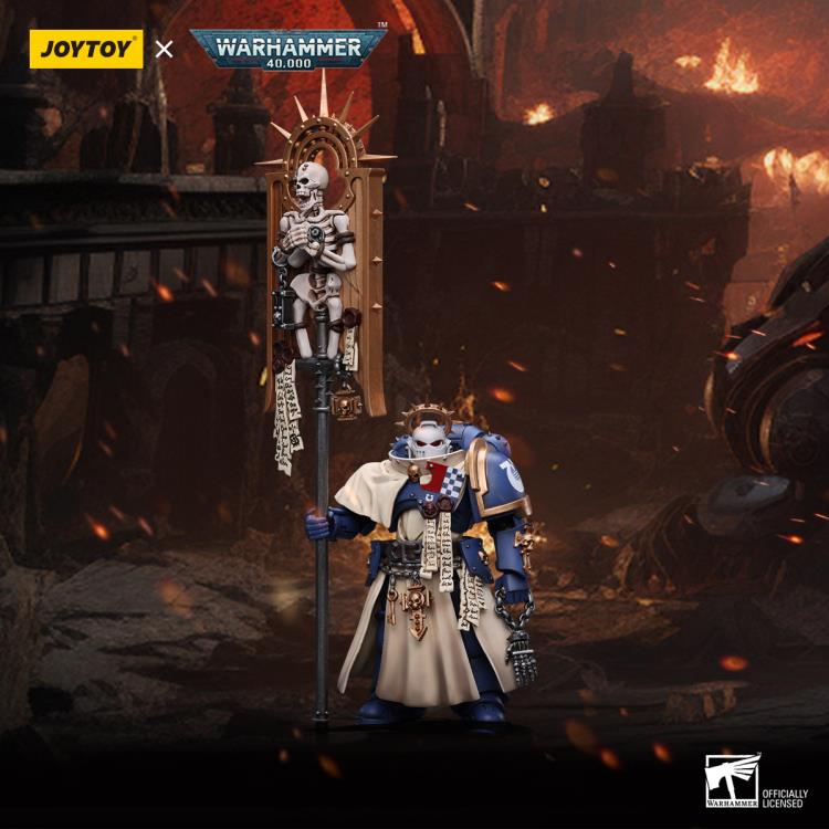 Warhammer 40K Ultramarines Bladeguard Ancient 1/18 Scale Action Figure Gallery Image 11
