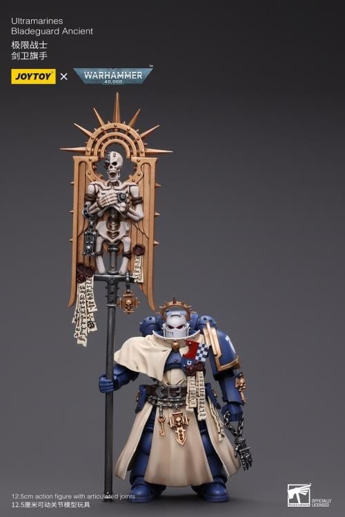 Warhammer 40K Ultramarines Bladeguard Ancient 1/18 Scale Action Figure Gallery Image 4