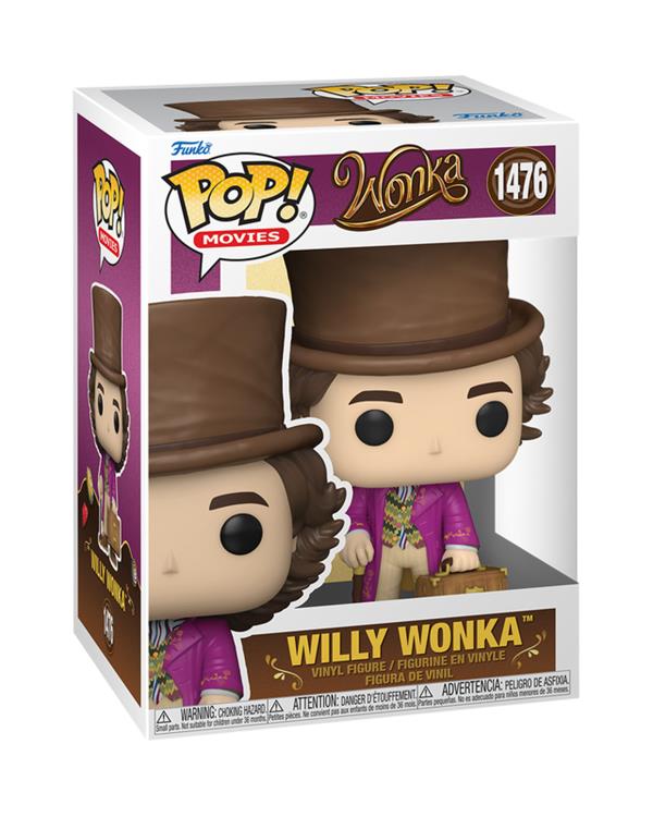 Pop! Movies: Wonka - Willy Wonka Gallery Image 4