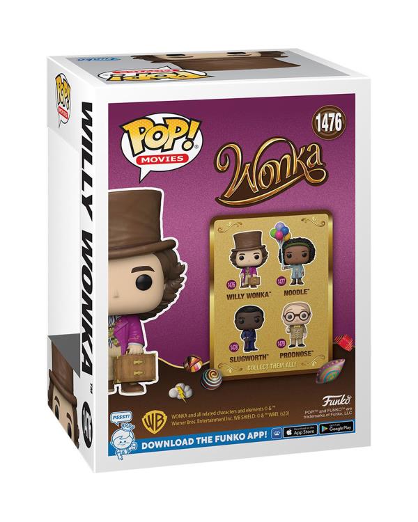 Pop! Movies: Wonka - Willy Wonka Gallery Image 5