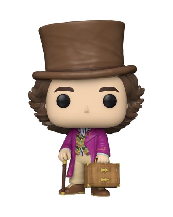 Pop! Movies: Wonka - Willy Wonka Gallery Image 3