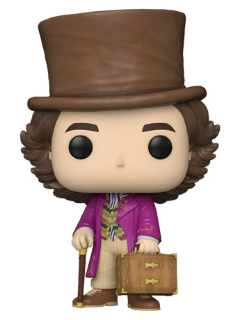 Pop! Movies: Wonka - Willy Wonka Gallery Image 2