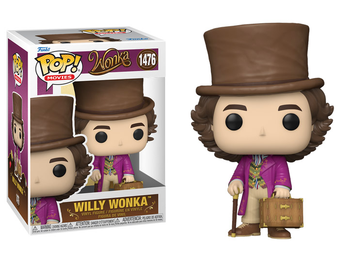 Pop! Movies: Wonka - Willy Wonka Gallery Image 1