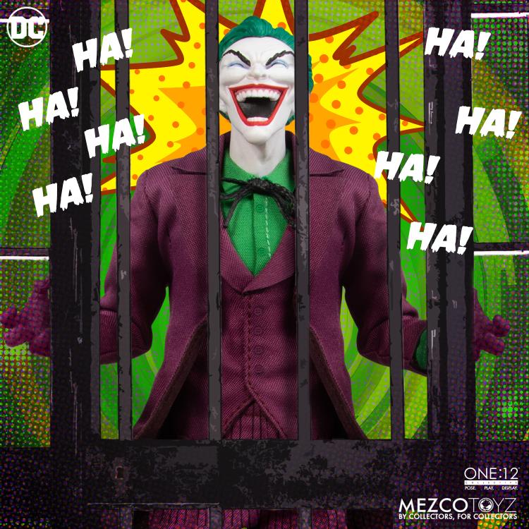 DC Comics One:12 Collective The Joker (Golden Age Edition) Gallery Image 19