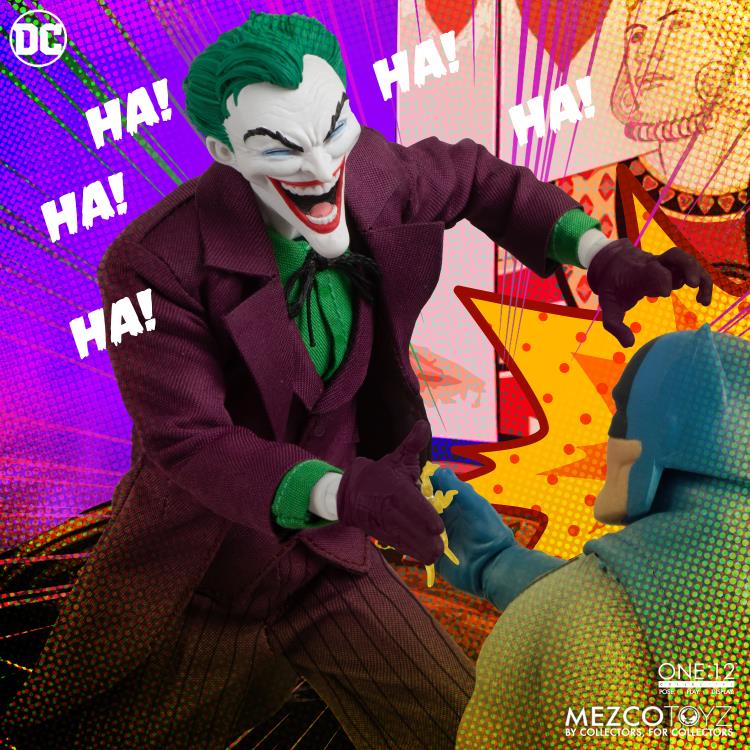 DC Comics One:12 Collective The Joker (Golden Age Edition) Gallery Image 12