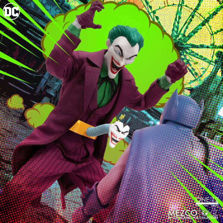 DC Comics One:12 Collective The Joker (Golden Age Edition) Gallery Image 4