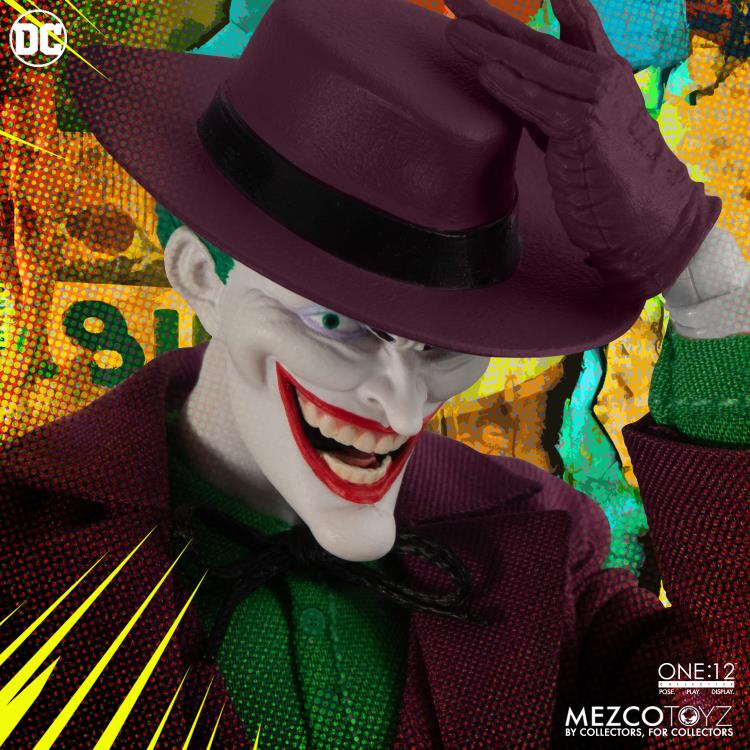 DC Comics One:12 Collective The Joker (Golden Age Edition) Gallery Image 3