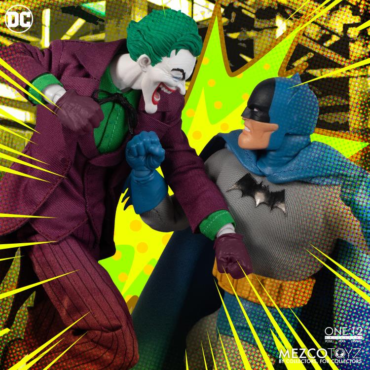 DC Comics One:12 Collective The Joker (Golden Age Edition) Gallery Image 5