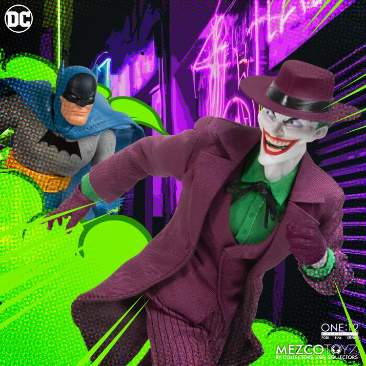 DC Comics One:12 Collective The Joker (Golden Age Edition) Gallery Image 9