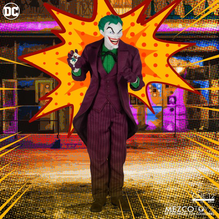 DC Comics One:12 Collective The Joker (Golden Age Edition) Gallery Image 18