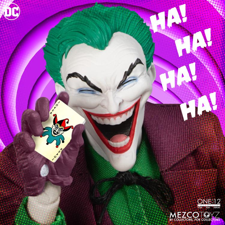 DC Comics One:12 Collective The Joker (Golden Age Edition) Gallery Image 6