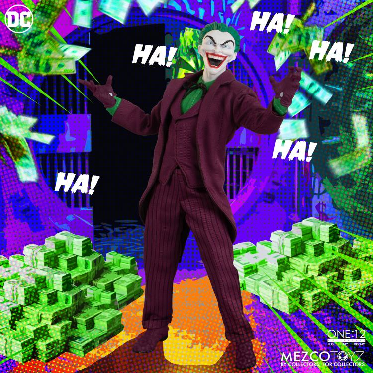 DC Comics One:12 Collective The Joker (Golden Age Edition) Gallery Image 10