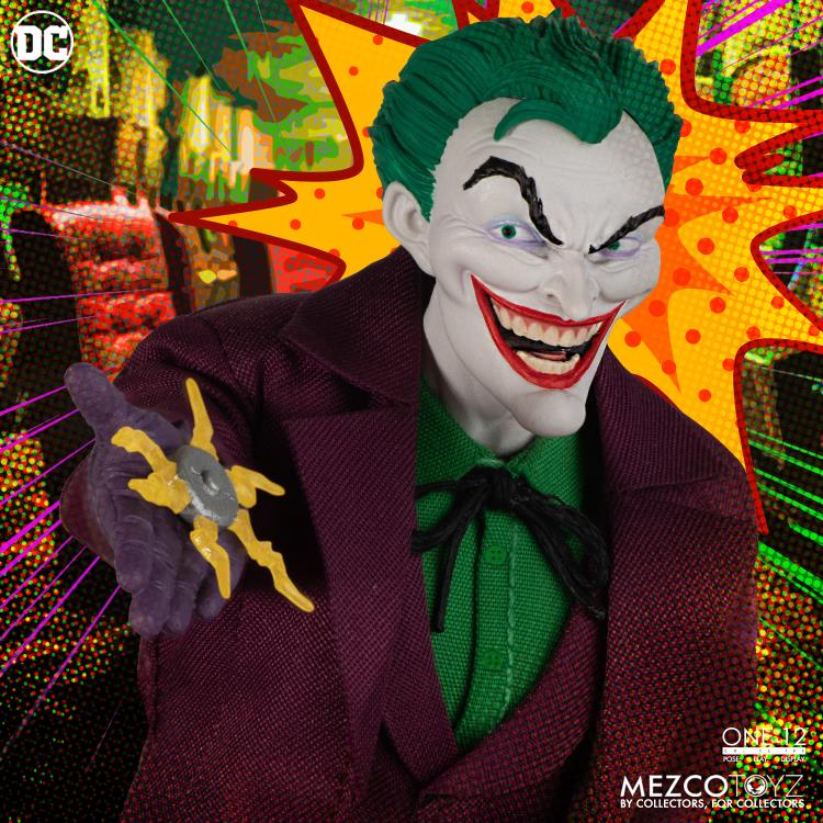 DC Comics One:12 Collective The Joker (Golden Age Edition) Gallery Image 11