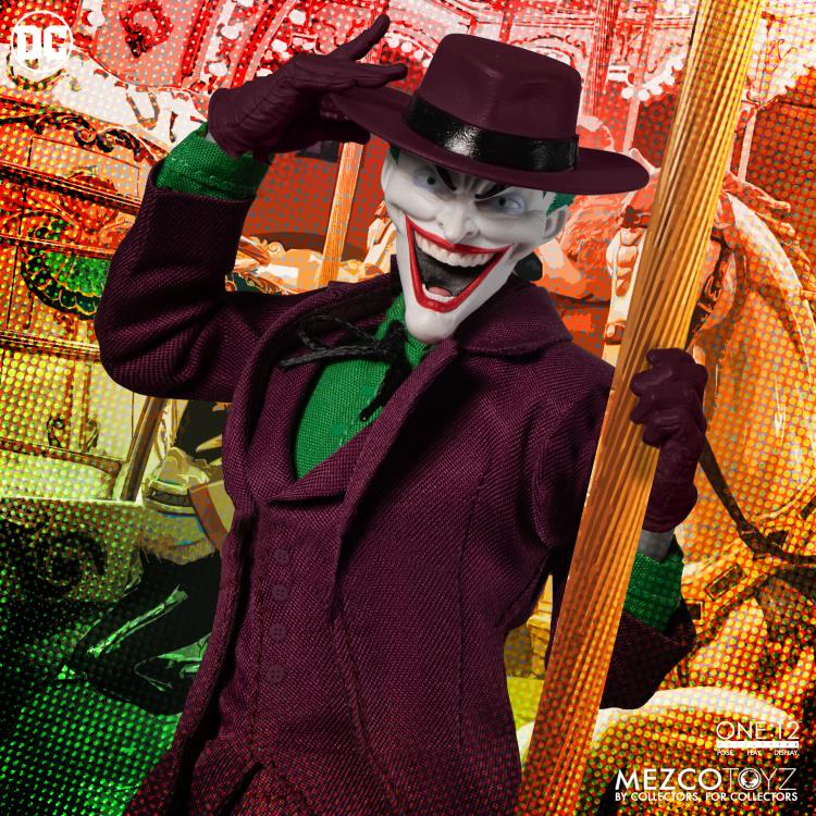 DC Comics One:12 Collective The Joker (Golden Age Edition) Gallery Image 14
