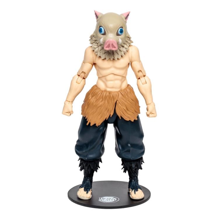 Demon Slayer: Kimetsu no Yaiba Inosuke Hashibira 7" Action Figure Gallery Image 3