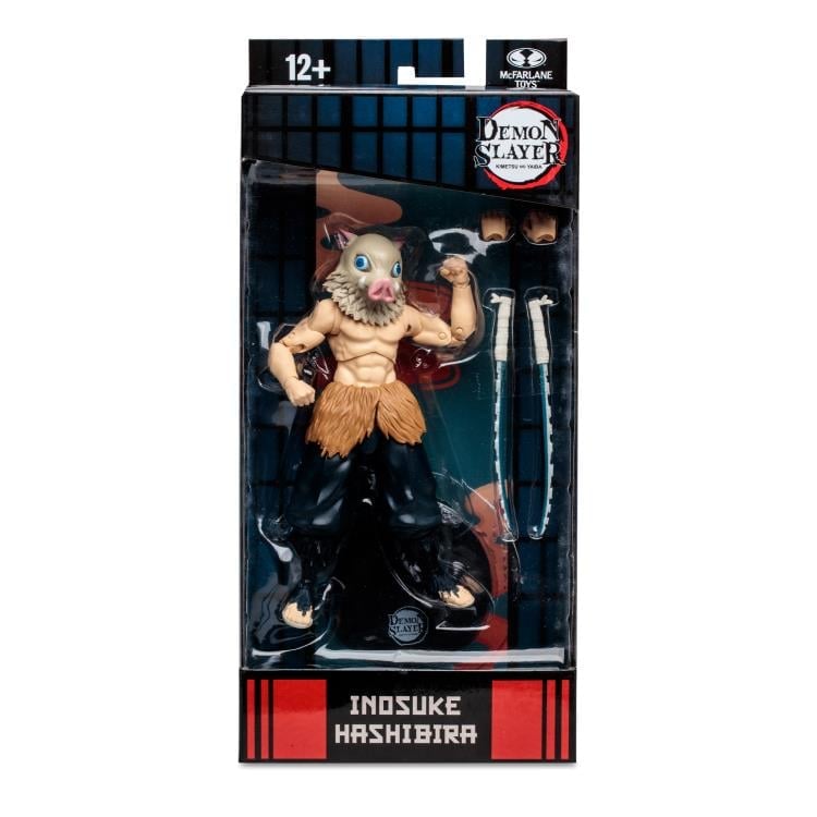 Demon Slayer: Kimetsu no Yaiba Inosuke Hashibira 7" Action Figure Gallery Image 11