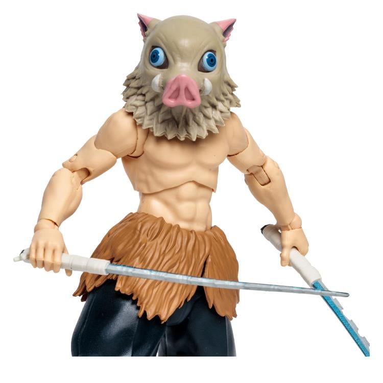 Demon Slayer: Kimetsu no Yaiba Inosuke Hashibira 7" Action Figure Gallery Image 8