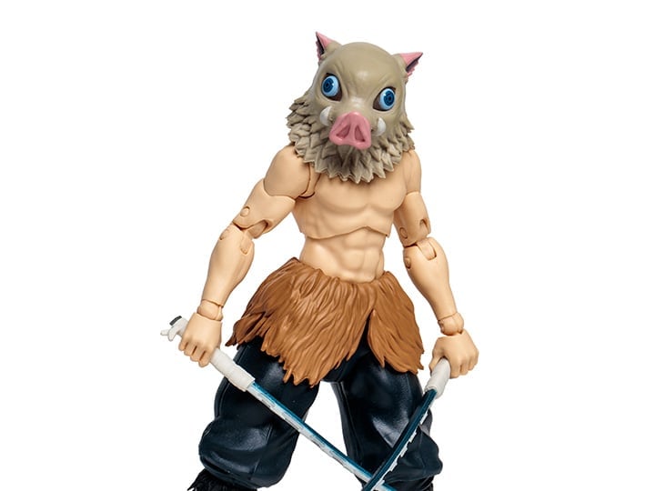 Demon Slayer: Kimetsu no Yaiba Inosuke Hashibira 7" Action Figure Gallery Image 1
