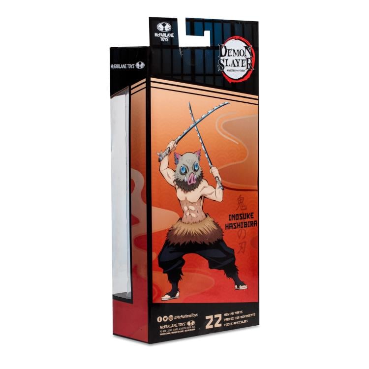 Demon Slayer: Kimetsu no Yaiba Inosuke Hashibira 7" Action Figure Gallery Image 13