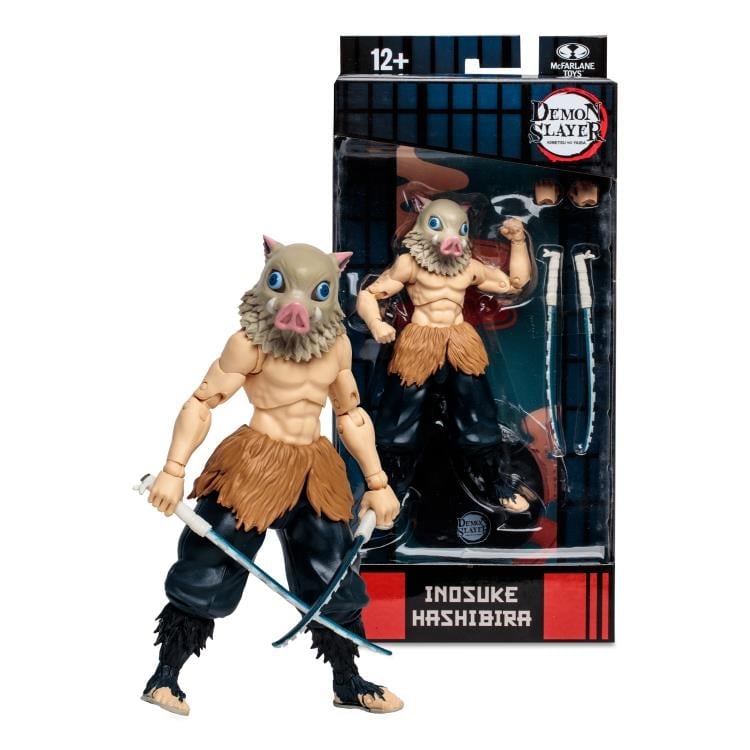 Demon Slayer: Kimetsu no Yaiba Inosuke Hashibira 7" Action Figure Gallery Image 10