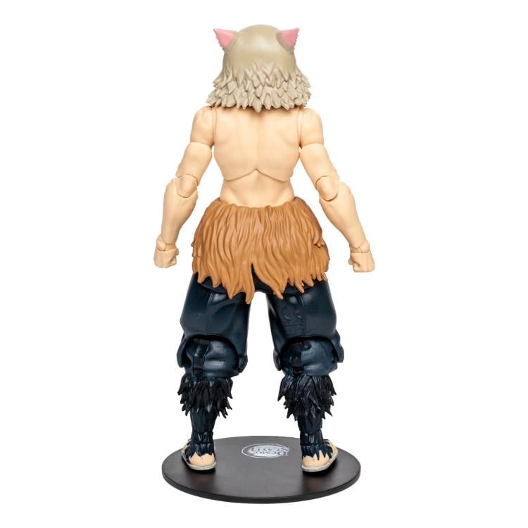 Demon Slayer: Kimetsu no Yaiba Inosuke Hashibira 7" Action Figure Gallery Image 5