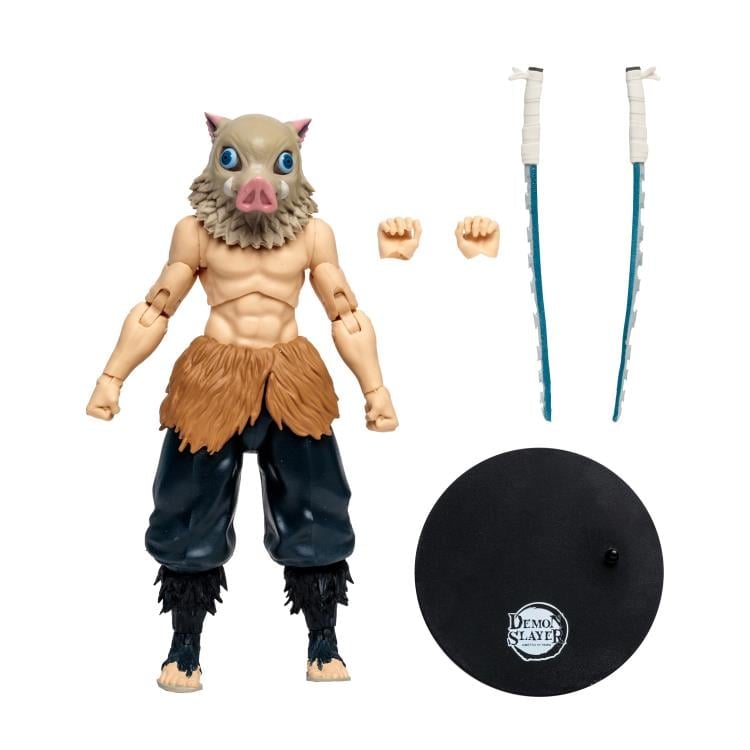 Demon Slayer: Kimetsu no Yaiba Inosuke Hashibira 7" Action Figure Gallery Image 9