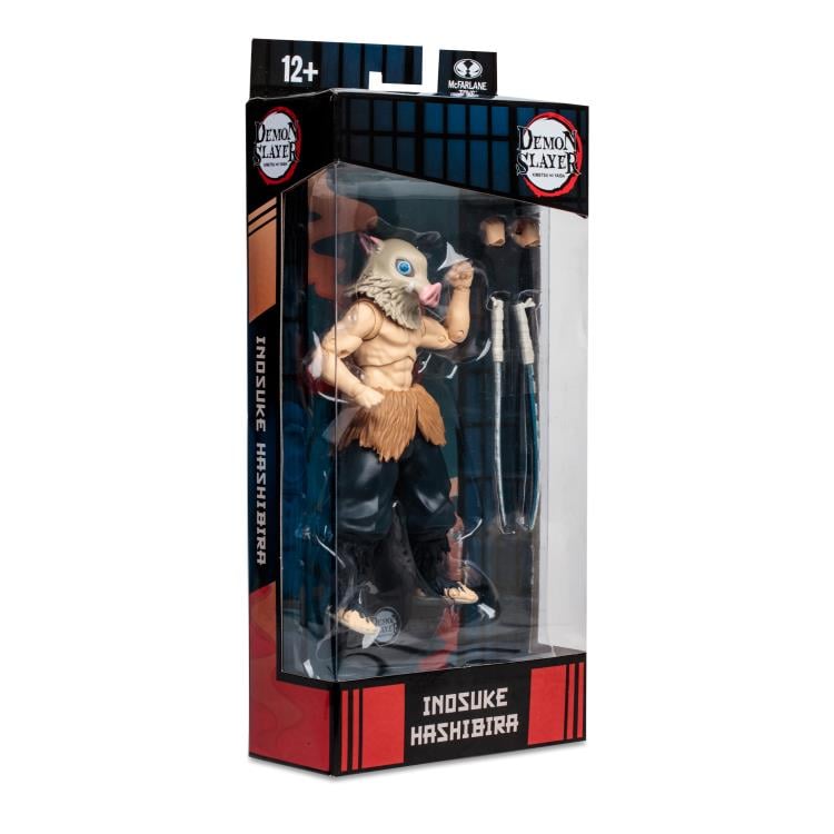 Demon Slayer: Kimetsu no Yaiba Inosuke Hashibira 7" Action Figure Gallery Image 12