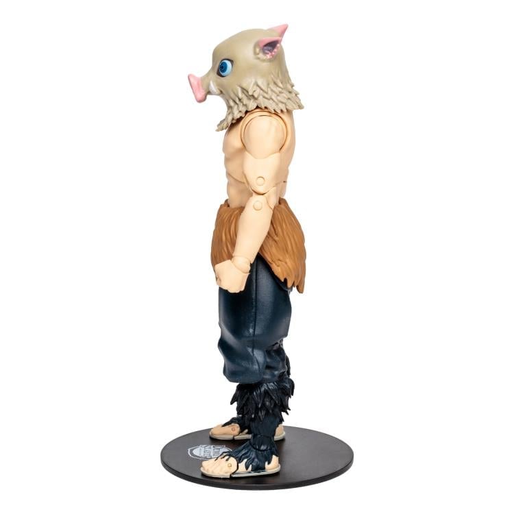 Demon Slayer: Kimetsu no Yaiba Inosuke Hashibira 7" Action Figure Gallery Image 6